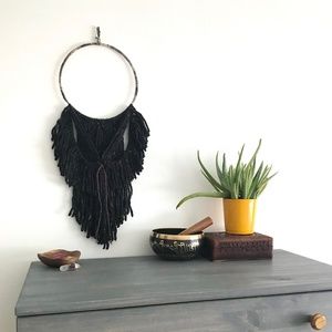 Modern Macrame Wall Hanging Meditation Boho Decor